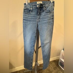Madewell The Mid-Rise Perfect Vintage Jean Size 25